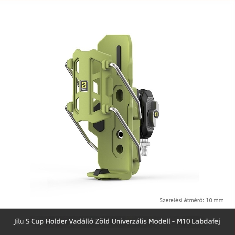 Adaptív motorkerékpár kulacs-tartó, univerzális felszereléshez és vezetési módosításokhoz