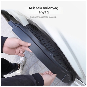 Gumi sárvédő Toyota Land Cruiser LC300-hoz, Modell: 001, Anyag: Mérnöki műanyag