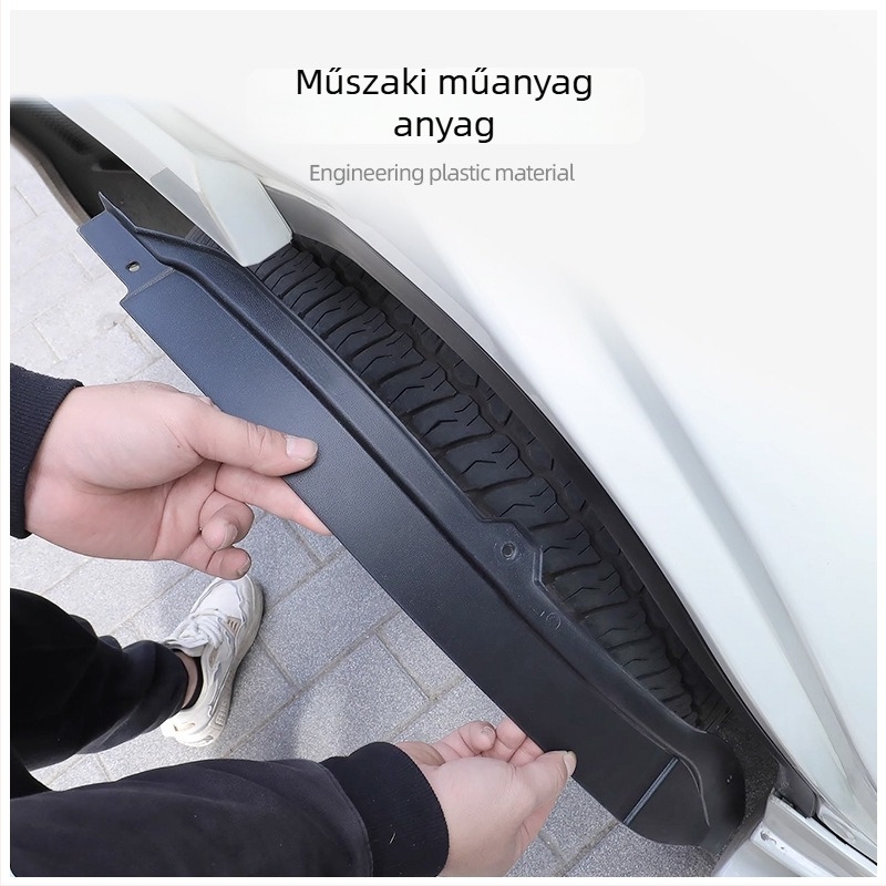 Gumi sárvédő Toyota Land Cruiser LC300-hoz, Modell: 001, Anyag: Mérnöki műanyag