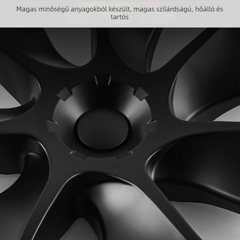 19 hüvelykes Cyclone kerékagyfedél Tesla Model 3/Y-hoz — műanyag, Zhejiang eredetű, testreszabható