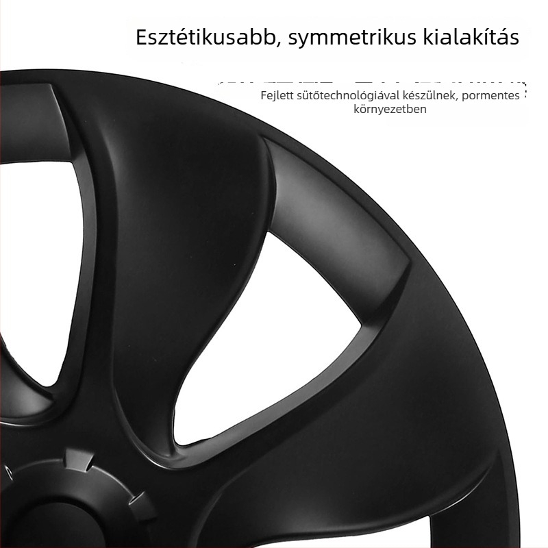 19 hüvelykes Cyclone kerékagyfedél Tesla Model 3/Y-hoz — műanyag, Zhejiang eredetű, testreszabható