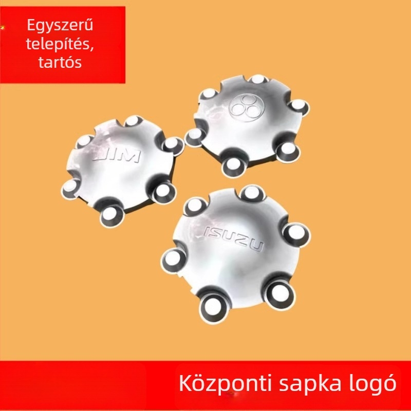 Kerék középcsapka D-MAX, MU-X és Ruimai modellekhez; műanyag, Smoke Tree