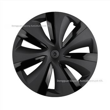Tesla Model Y kerékagy sapka, PC+ABS, teljes peremvédő, testreszabható feldolgozás
