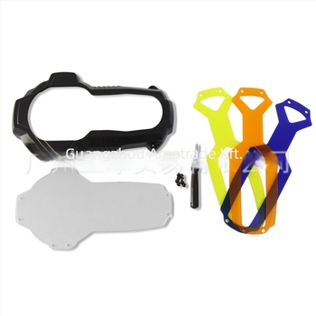 BMW R1250GS/R1200GS fényszóró védőburkolat – ABS+PC+akril, Modell YM0201064