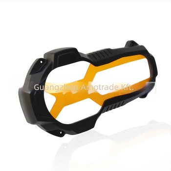 BMW R1250GS/R1200GS fényszóró védőburkolat – ABS+PC+akril, Modell YM0201064