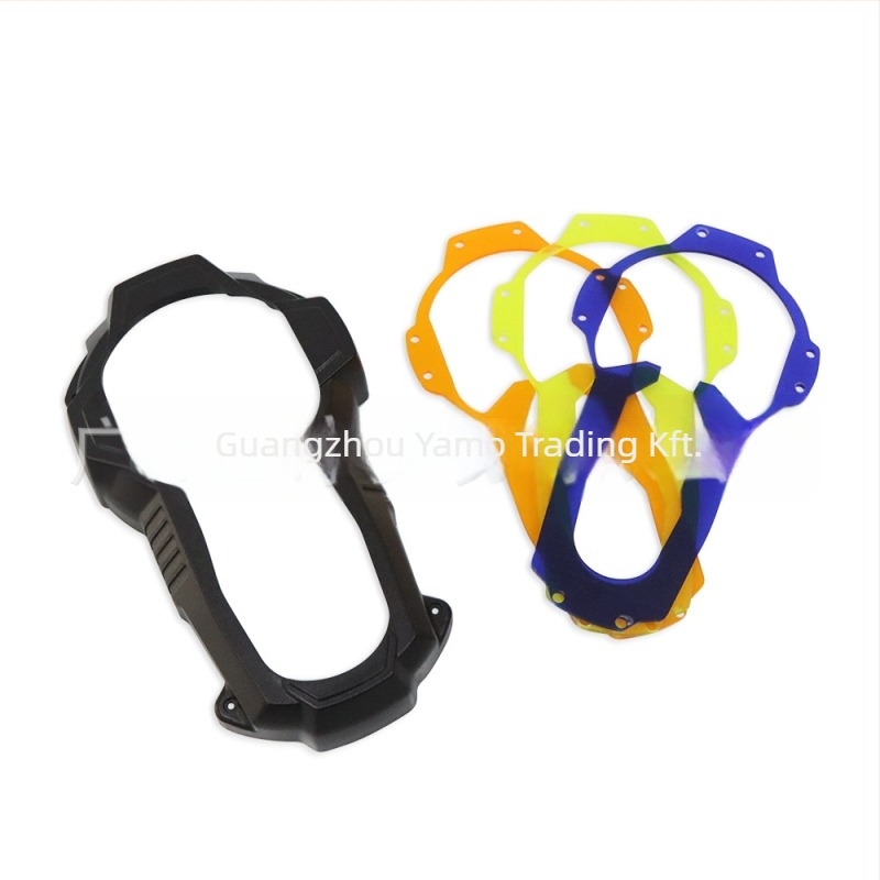 BMW R1250GS/R1200GS fényszóró védőburkolat – ABS+PC+akril, Modell YM0201064