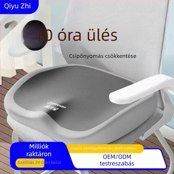 Memóriahabos ülőpárna, lapos minimalist stílus, iroda- és autóhasználatra, OEM testreszabás