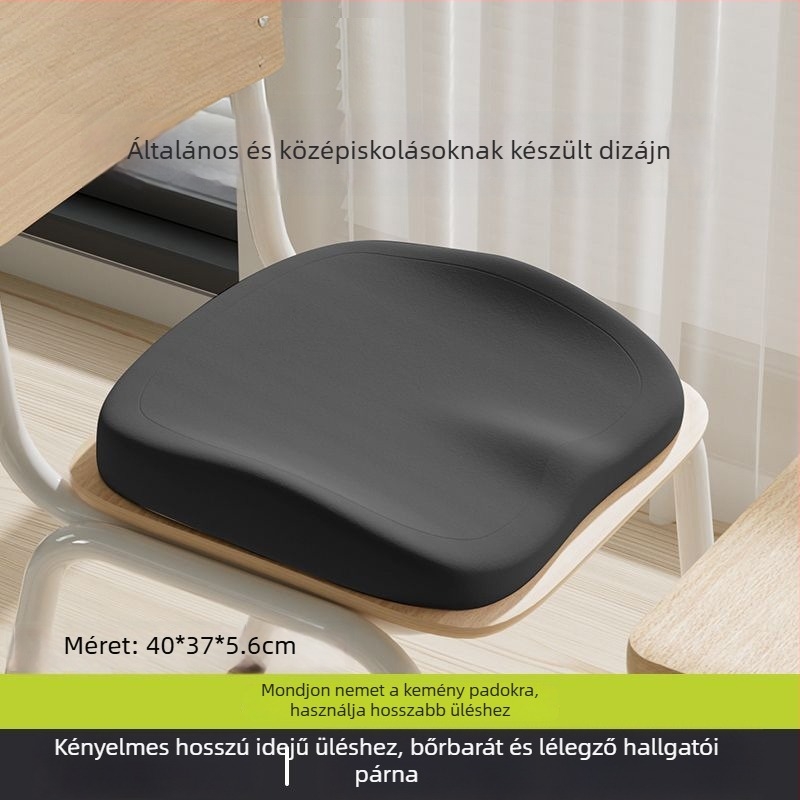 Memóriahabos ülőpárna, lapos minimalist stílus, iroda- és autóhasználatra, OEM testreszabás