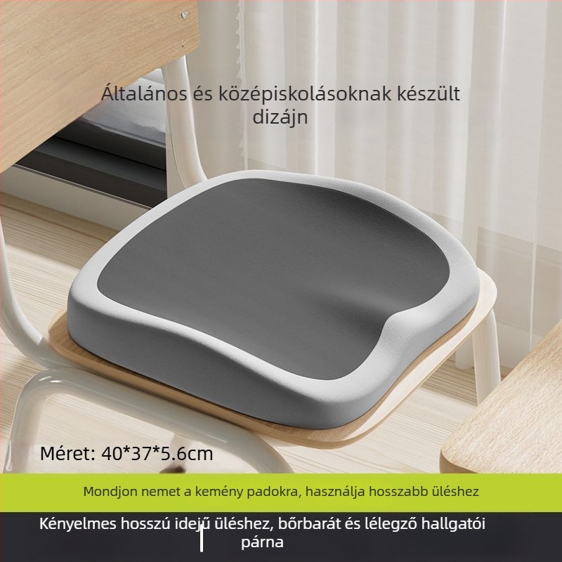Memóriahabos ülőpárna, lapos minimalist stílus, iroda- és autóhasználatra, OEM testreszabás