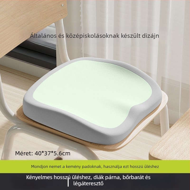 Memóriahabos ülőpárna, lapos minimalist stílus, iroda- és autóhasználatra, OEM testreszabás