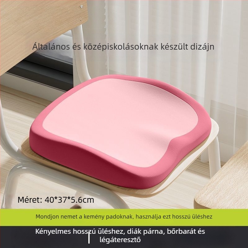 Memóriahabos ülőpárna, lapos minimalist stílus, iroda- és autóhasználatra, OEM testreszabás