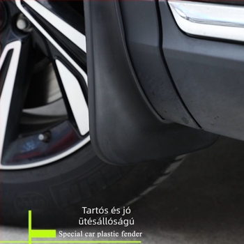 Toyota Corolla E210 (2019) sárvédő – PP műanyag, fekete
