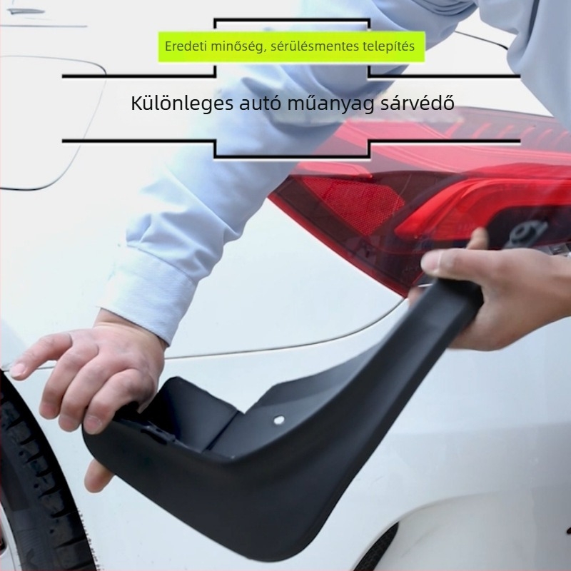 Toyota Corolla E210 (2019) sárvédő – PP műanyag, fekete