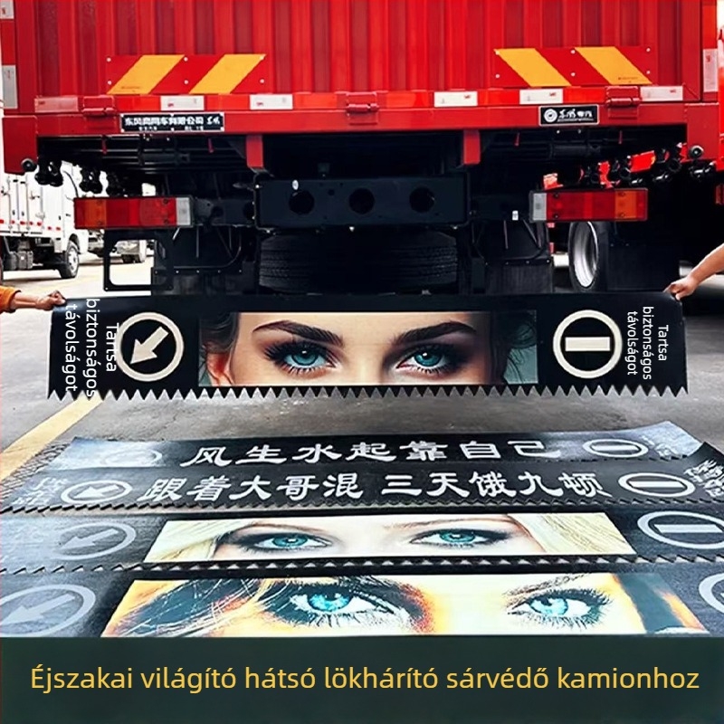 Személyre szabott univerzális teherautó hátsó sárvédő