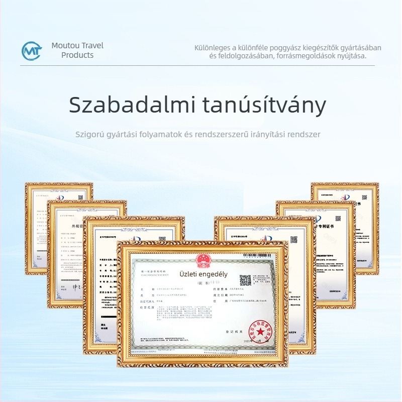 Bőrönd fogantyú, TPU anyag, Mt-06, beépített kivitel, 2024 tavasz