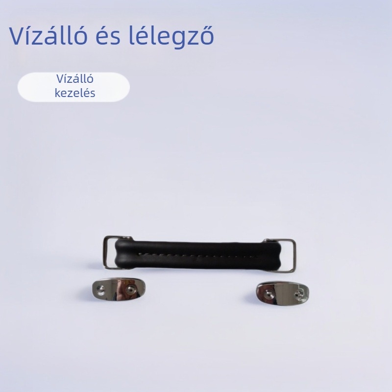 Pingju PU bőrönd fogantyú, lélegző és vízálló, egyszínű mintázat