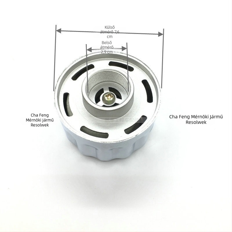 Exkavátor alkatrész készlet: kipufogó szelep, hidraulikus olajtartály fedél és légtelenítő sapka XCMG Lovol Longgong Xiagong gépekhez