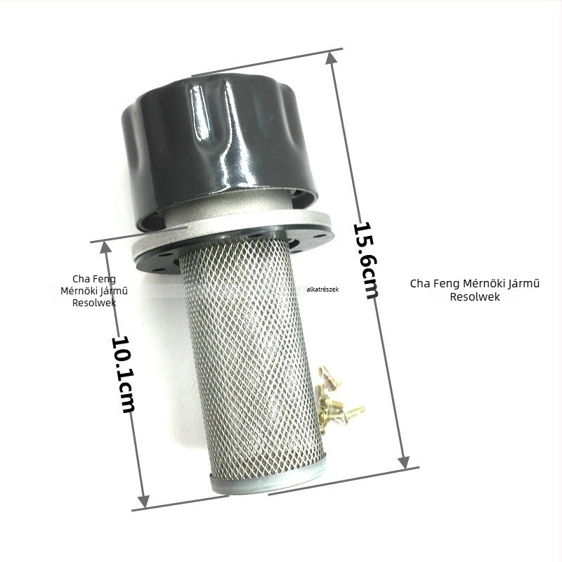 Exkavátor alkatrész készlet: kipufogó szelep, hidraulikus olajtartály fedél és légtelenítő sapka XCMG Lovol Longgong Xiagong gépekhez