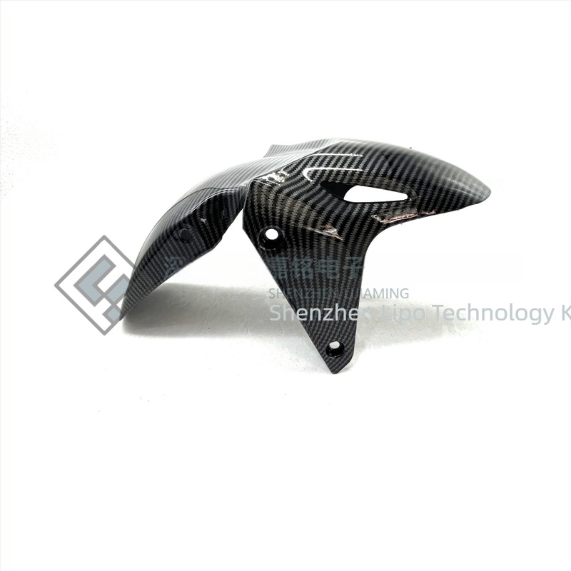 Honda CB500F / CBR500R első sárvédő burkolat, 2013-2021, ABS műanyag