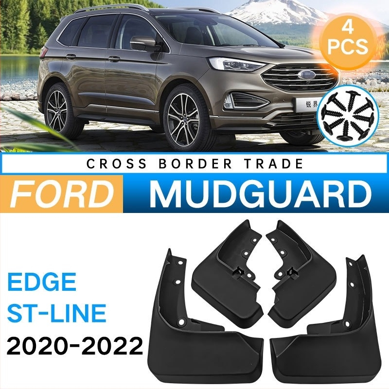 Ford Edge ST-Line 2020-2022 sárvédő, speciális fender, PP puha műanyag