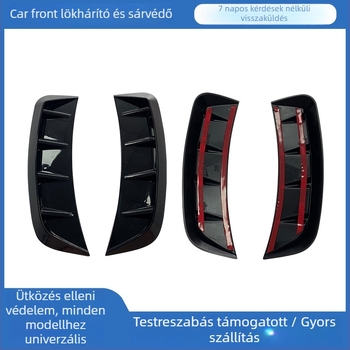 Universális ABS lökhárítóvédő – előre és hátra, Huaxuan 2103, testreszabható