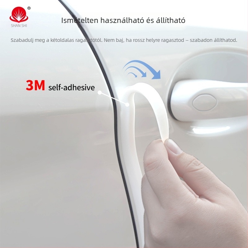 Anti-ütközés szilikon ajtóél csík SS2210 - The Semitic, Dongguan eredetű.