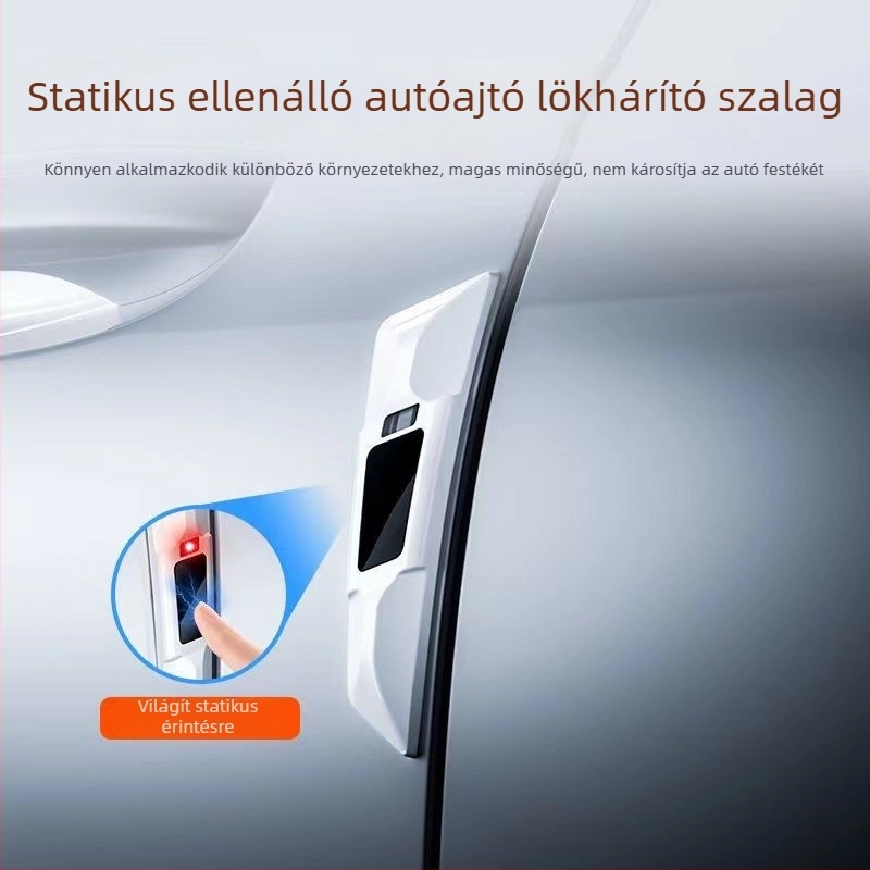 Autóajtó ütközésvédő szalag — folyékony puha ragasztóval, Blade anti-statikus ütközésvédő szalag, univerzális modell, Leibowei márka