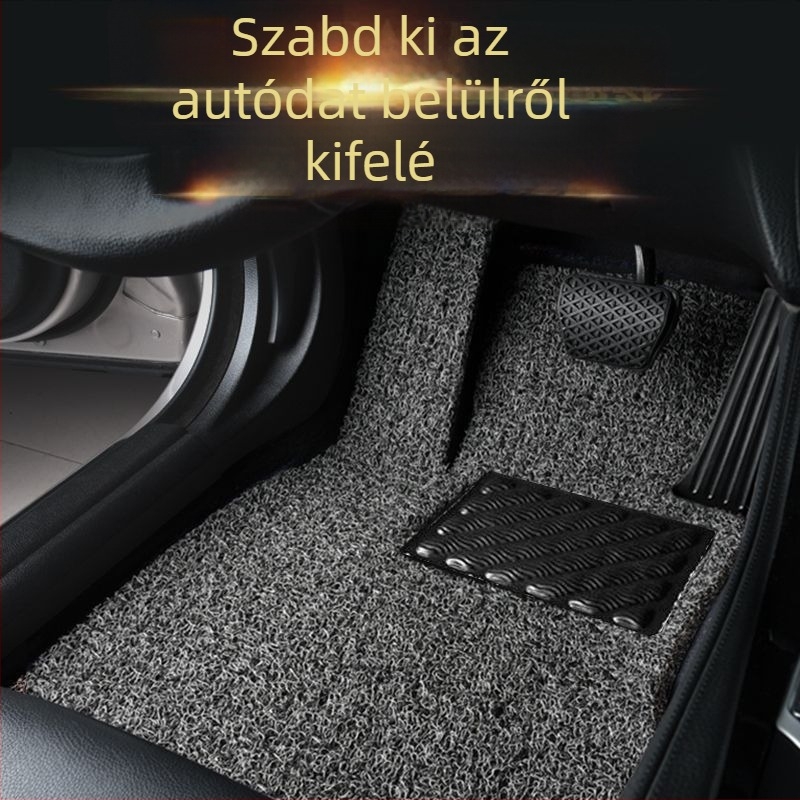 Gumi padlómatrac öt üléses dedikált járműhöz, szőnyegtípusú; kopásálló; vízálló.