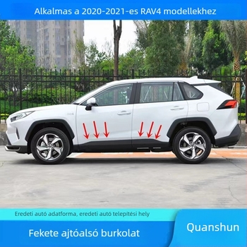 Ütközésgátló szalag RAV4 2020–2022 Rongfang modellhez; Toyota-kompatibilis; anyag: műanyag; eredet: Kína