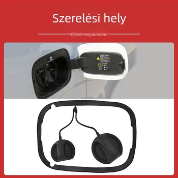 Denza D9 töltőportjához és üzemanyag-feltöltő nyílásához való szilikon tömítőcsík – víz- és porvédő védőfedél töltéshez