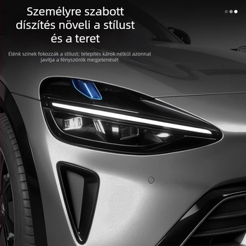 Xiaomi YU7 Demon Eye sportos lámpa-modifikációs készlet műanyag dekoratív lámpafej fedéllel (testreszabás nélkül, modell 077589461)