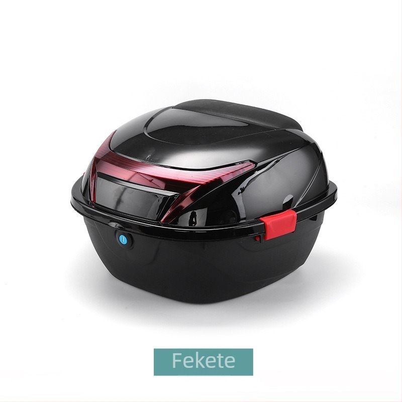 Jiajia E.P.P elektromos járművek hátsó tárolóboxa elektromos robogók és mopedek számára, Knight bag stílus, Anyag: E.P.P, Testreszabás elérhető.