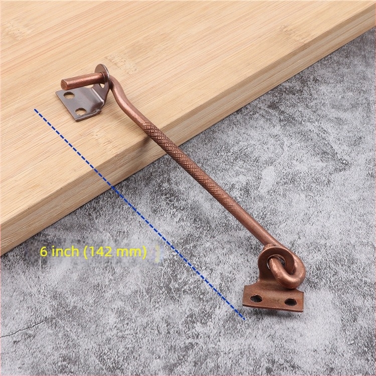 Ablak Kampó – Vas, Elektroplakált felület, Modell 808, Ablakhoz, Modern és minimalist stílus