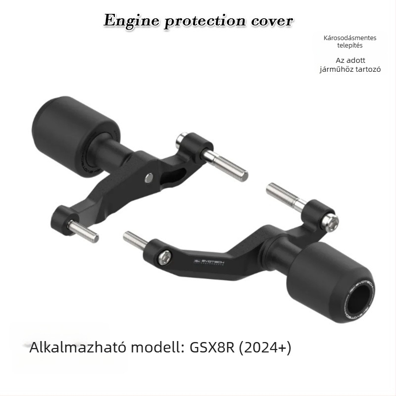 Suzuki GSX-8R 2024 motorkerékpár motorvédő – Ep Knight Armor, nylon és alumínium ötvözet, testreszabás