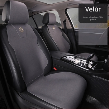 Textil autóülésvédő, univerzális öt ülésre, 6 kg, testreszabás elérhető