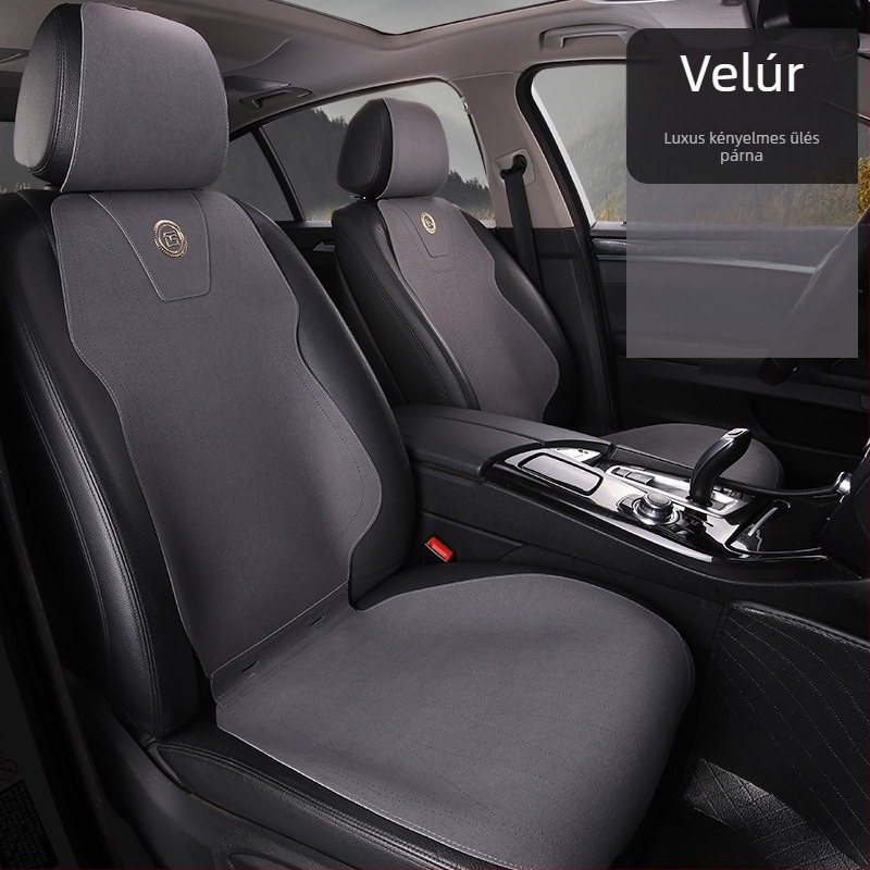 Textil autóülésvédő, univerzális öt ülésre, 6 kg, testreszabás elérhető