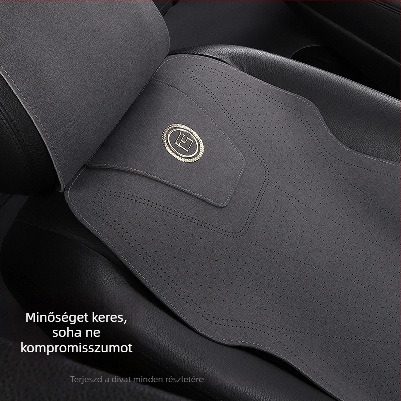 Textil autóülésvédő, univerzális öt ülésre, 6 kg, testreszabás elérhető