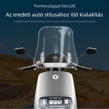 Elektromos motorkerékpárok első szélvédője (Modell: 111111111111)