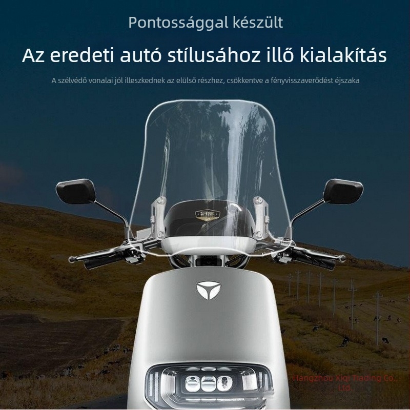 Elektromos motorkerékpárok első szélvédője (Modell: 111111111111)