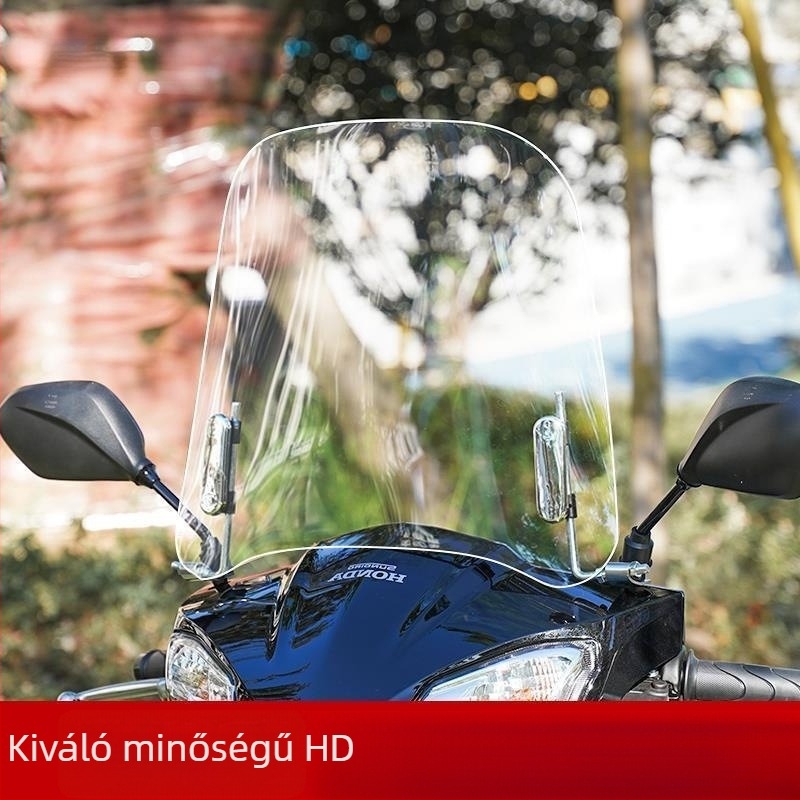 Elektromos motorkerékpárok első szélvédője (Modell: 111111111111)