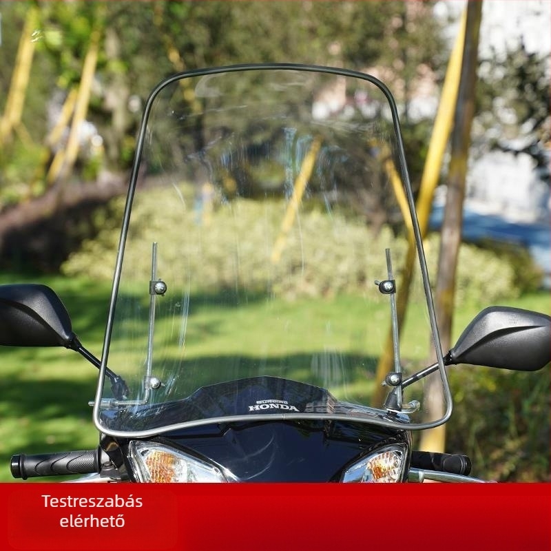 Elektromos motorkerékpárok első szélvédője (Modell: 111111111111)