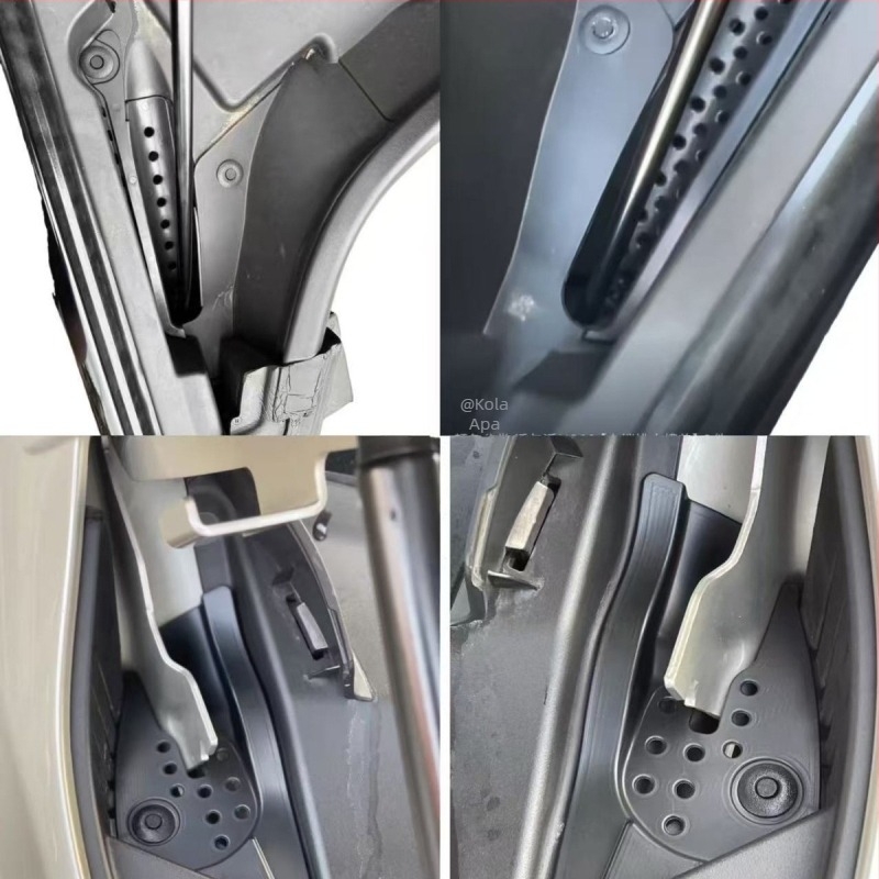 Volvo XC60 kabin-drenázfedél – levelek és törmelék okozta dugulások megelőzése (2018-2025, műanyag, testreszabható)