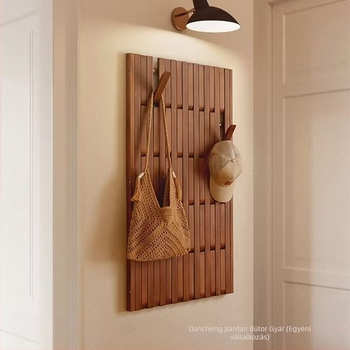 Fali horog és tároló, Új kínai stílusú, bejárati szervező