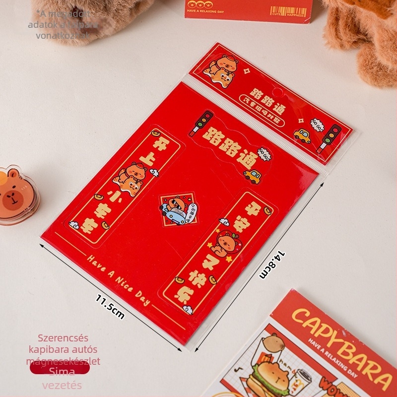 Autós dekoratív pár – papír, márka: Más, kategória: dekoratív pár, logó nélkül