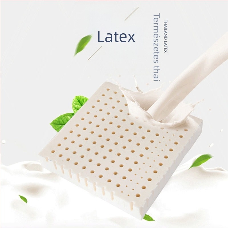 Természetes latex ülőpárna hosszú üléshez – irodai székhez, ablakpárkányhoz és diákok számára, vastag latex párna minden évszakra