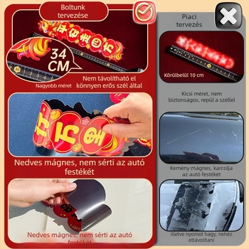 Wannianfu Autó Tavaszi Kétsoros Feliratok – Papír, Nyomtatás, Márka Wannianfu