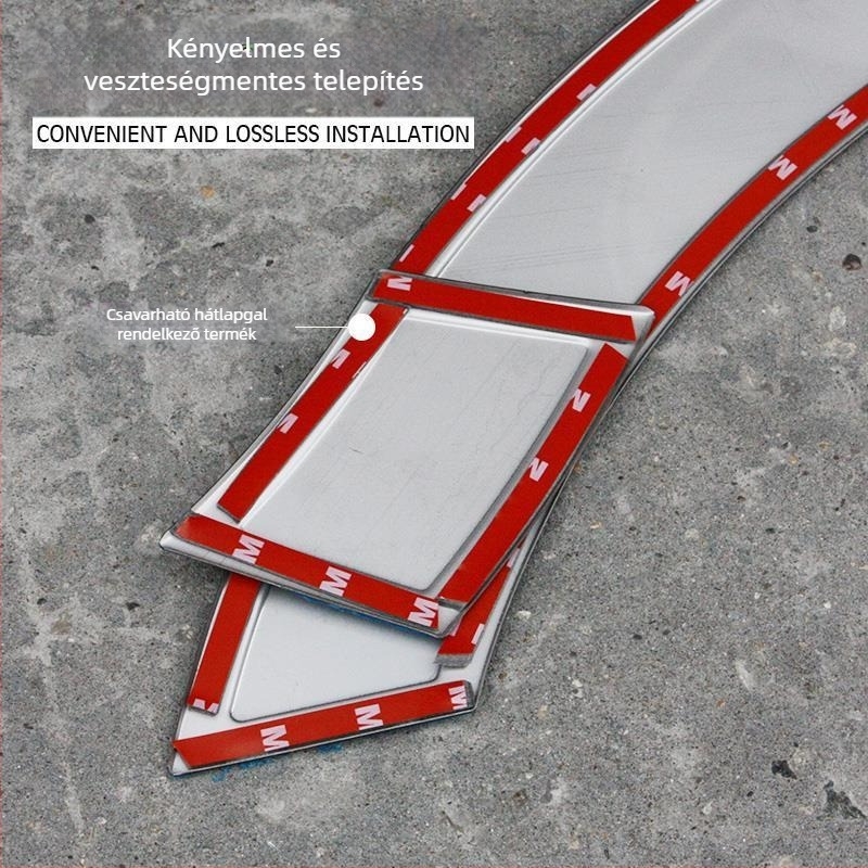 Nerūdijančio plieno kerék szemöldök dekoratív csík a Wuling Hongguang S-hez (2014–2021)