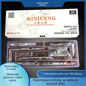 Ablakhardver készlet — Jianlang, modell 0003; ötvözet; elektroplatált felület; ajtók és ablakokhoz (Márka: Jianlang; Modell: 0003; Anyag: Ötvözet; Felületkezelés: Elektroplatált; Alkalmazás: Ajtók és ablakok)