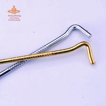 Deson Hook Vasablak-horg, Új kínai stílus, Elektroplatinált felület, Modell: Deson Hook