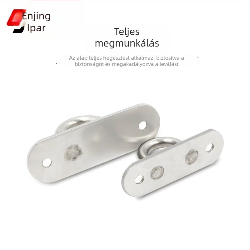 Kis függőhorog falra/ mennyezetre lámpa vagy ventilátor rögzítéséhez, modell Small Hanging Hook 1 Piece, anyag 304 rozsdamentes acél, stílus Modern Minimalista, cikkszám 392